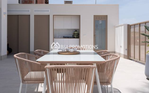 Neubauimmobilien - Quattrohaus -
Los Alcázares - Serena Golf