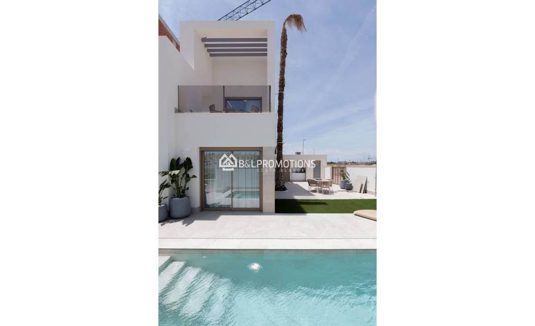 Neubauimmobilien - Quattrohaus -
Los Alcázares - Serena Golf