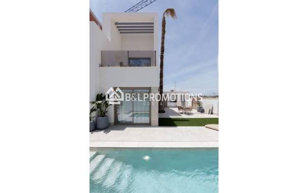 Neubauimmobilien - Quattrohaus -
Los Alcázares - Serena Golf