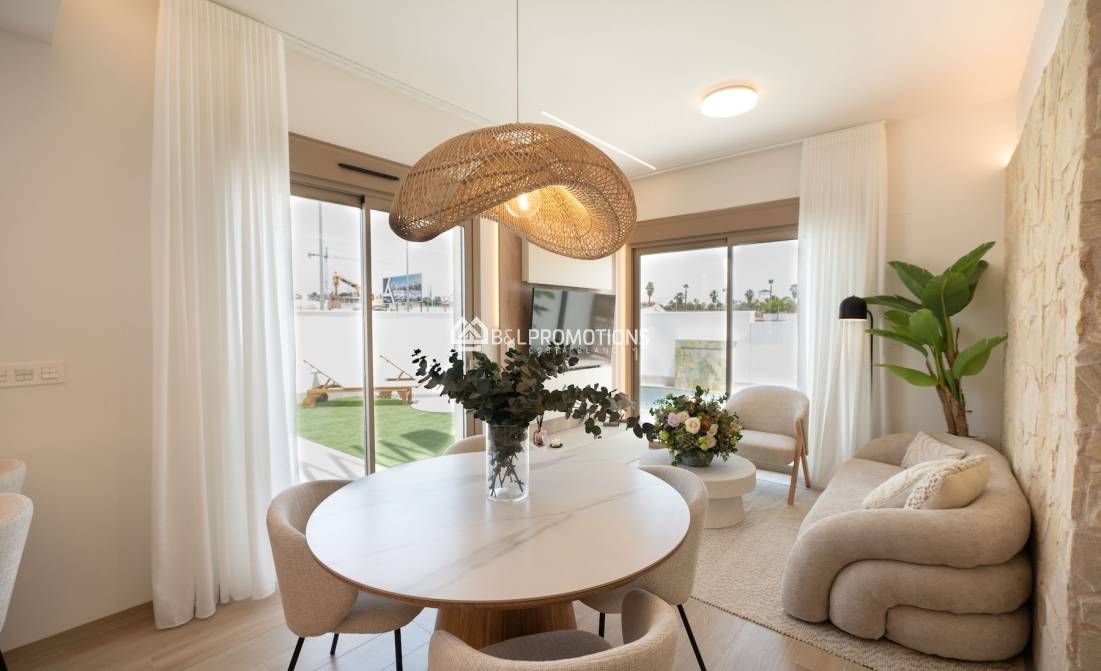 Neubauimmobilien - Quattrohaus -
Los Alcázares - Serena Golf