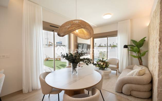 Neubauimmobilien - Quattrohaus -
Los Alcázares - Serena Golf