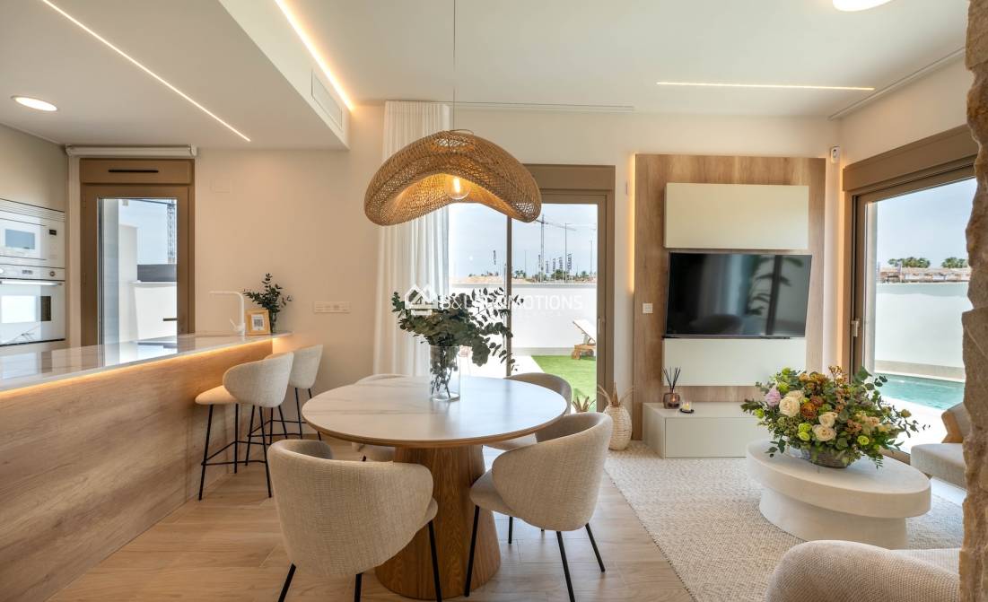 Neubauimmobilien - Quattrohaus -
Los Alcázares - Serena Golf