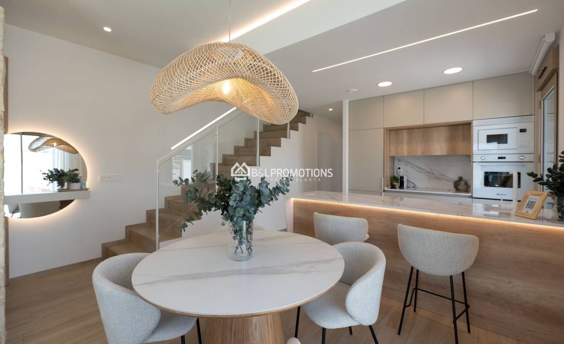 Neubauimmobilien - Quattrohaus -
Los Alcázares - Serena Golf