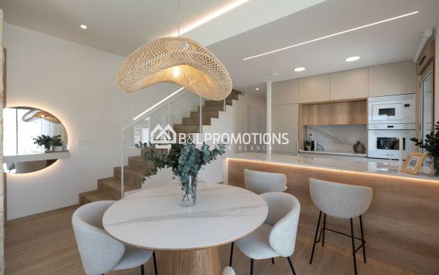 Neubauimmobilien - Quattrohaus -
Los Alcázares - Serena Golf