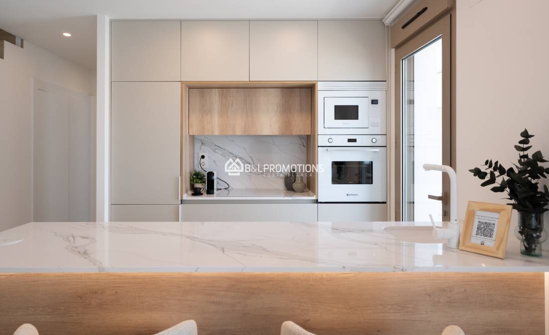 Neubauimmobilien - Quattrohaus -
Los Alcázares - Serena Golf