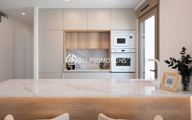 Neubauimmobilien - Quattrohaus -
Los Alcázares - Serena Golf