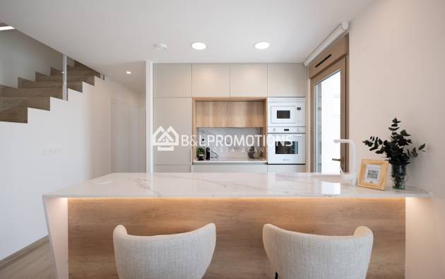 Neubauimmobilien - Quattrohaus -
Los Alcázares - Serena Golf