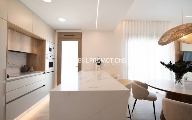 Neubauimmobilien - Quattrohaus -
Los Alcázares - Serena Golf