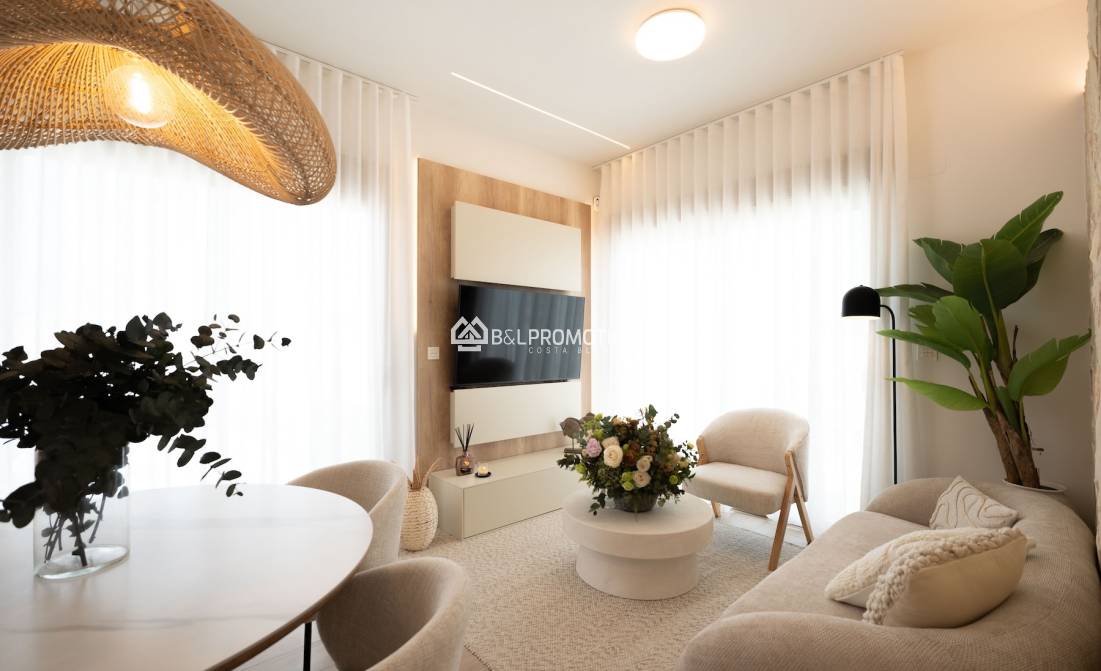 Neubauimmobilien - Quattrohaus -
Los Alcázares - Serena Golf