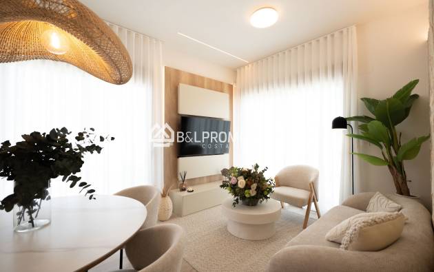 Neubauimmobilien - Quattrohaus -
Los Alcázares - Serena Golf