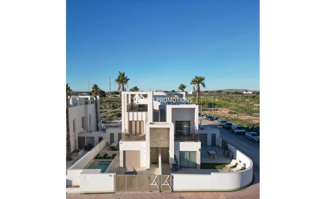 Neubauimmobilien - Quattrohaus -
Los Alcázares - Serena Golf