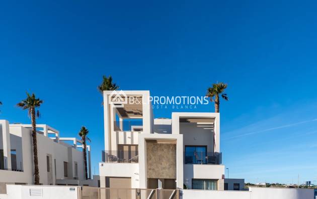 Neubauimmobilien - Quattrohaus -
Los Alcázares - Serena Golf