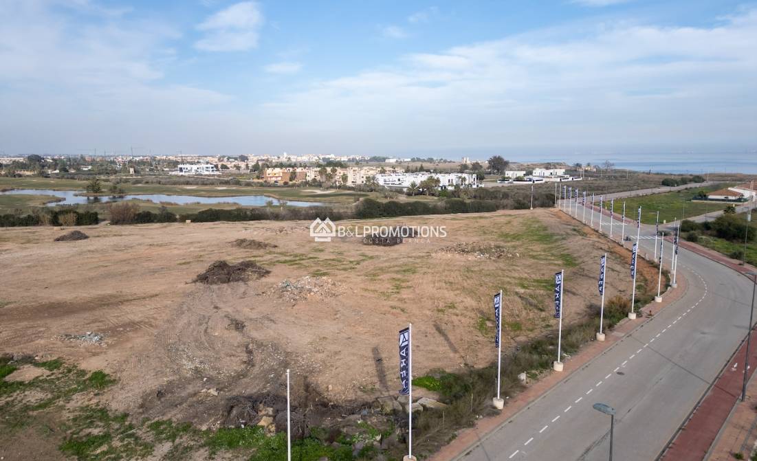 Neubauimmobilien - Quattrohaus -
Los Alcázares - Serena Golf