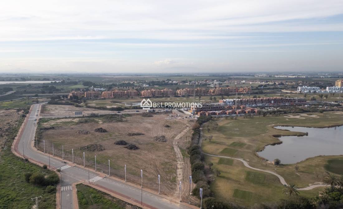 Neubauimmobilien - Quattrohaus -
Los Alcázares - Serena Golf