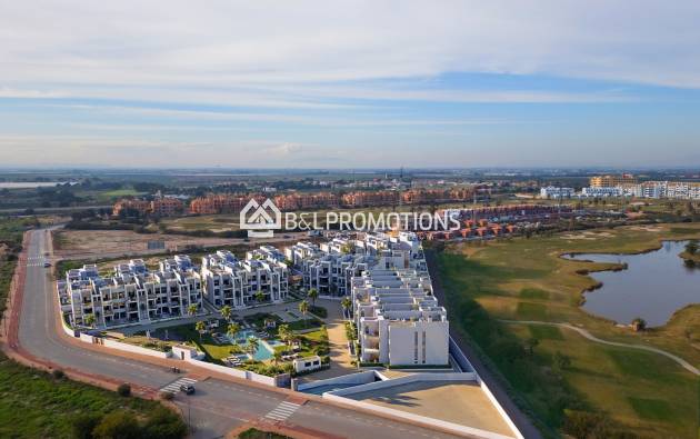 Neubauimmobilien - Quattrohaus -
Los Alcázares - Serena Golf