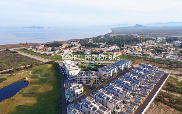 Neubauimmobilien - Quattrohaus -
Los Alcázares - Serena Golf