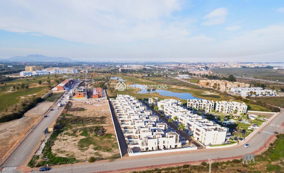 Neubauimmobilien - Quattrohaus -
Los Alcázares - Serena Golf