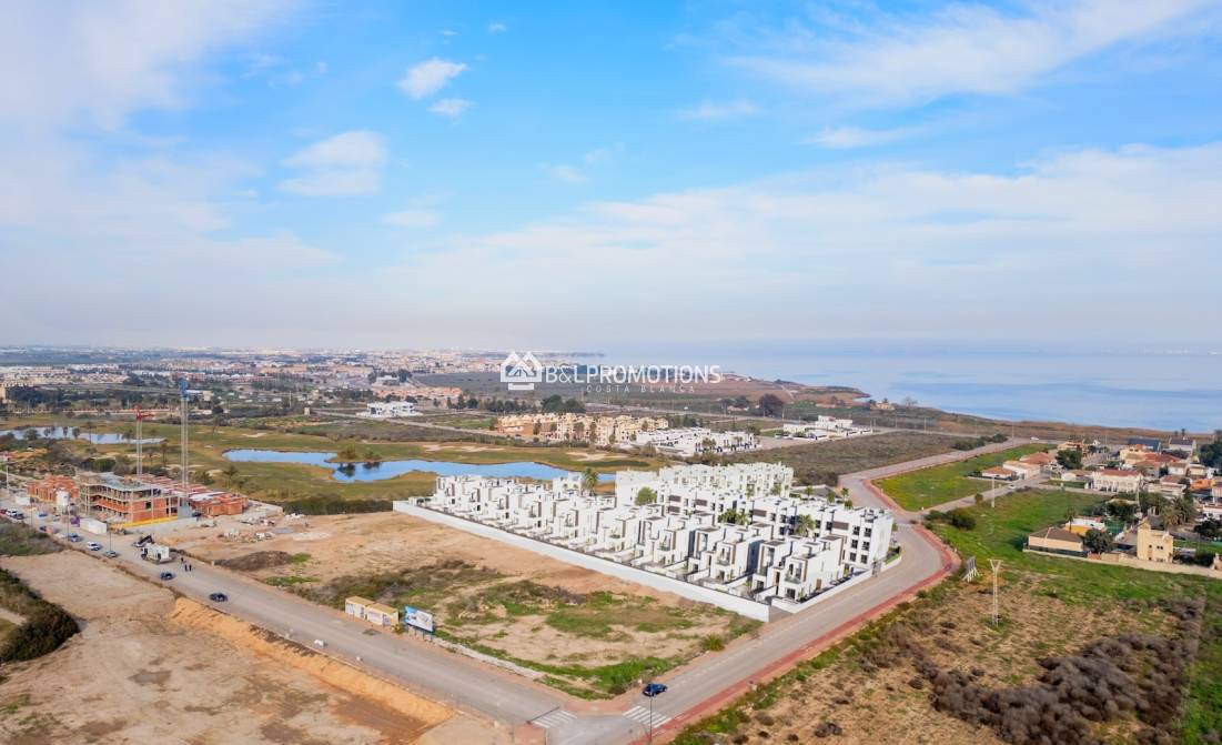 Neubauimmobilien - Quattrohaus -
Los Alcázares - Serena Golf