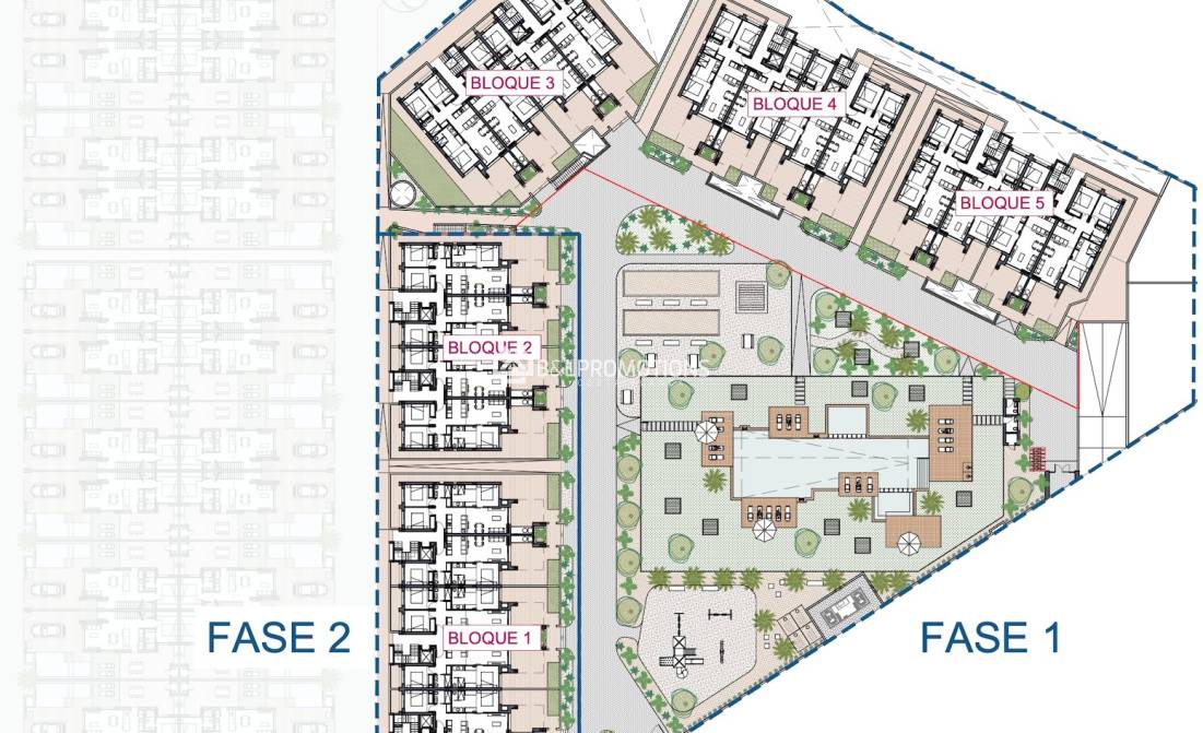 Neubauimmobilien - Quattrohaus -
Los Alcázares - Serena Golf