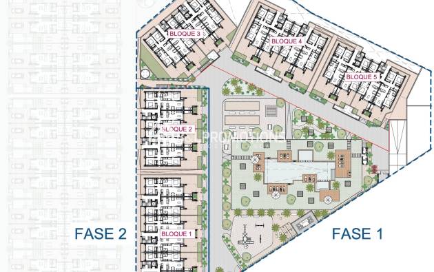 Neubauimmobilien - Quattrohaus -
Los Alcázares - Serena Golf