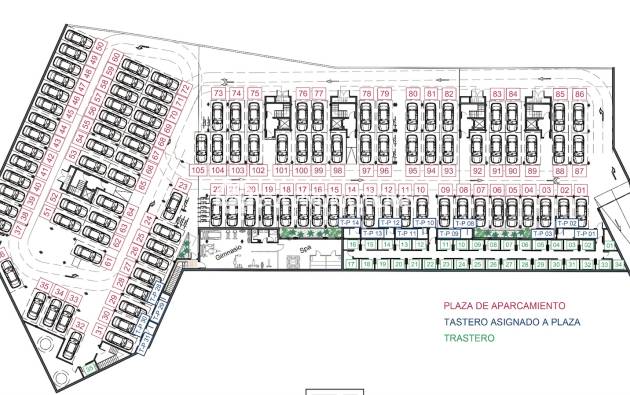 Neubauimmobilien - Quattrohaus -
Los Alcázares - Serena Golf