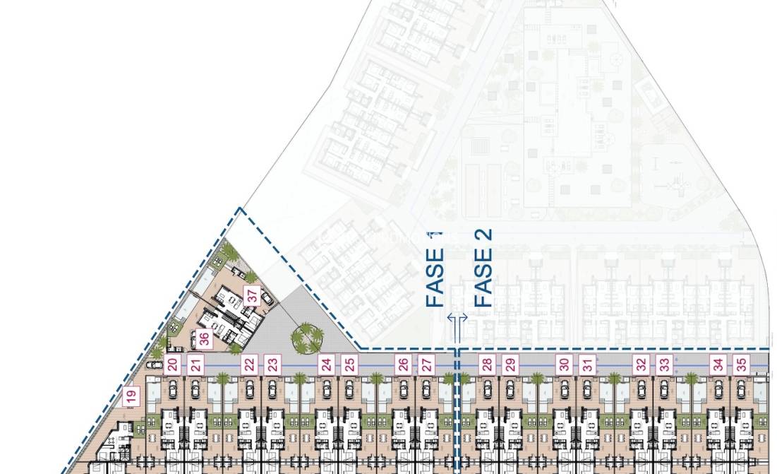 Neubauimmobilien - Quattrohaus -
Los Alcázares - Serena Golf