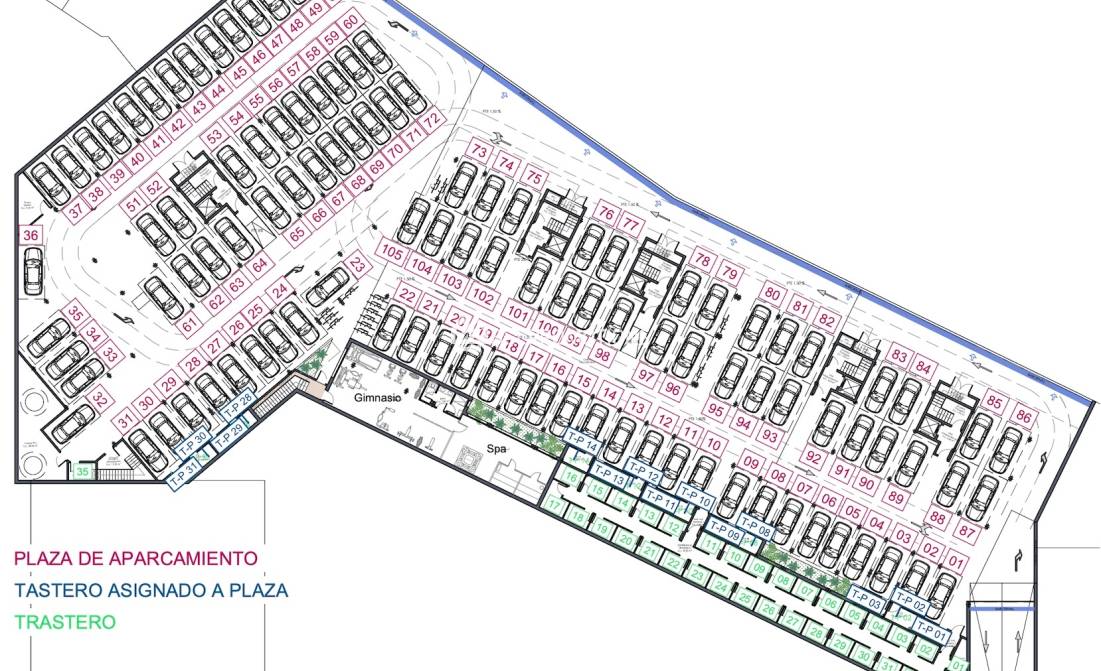 Neubauimmobilien - Quattrohaus -
Los Alcázares - Serena Golf