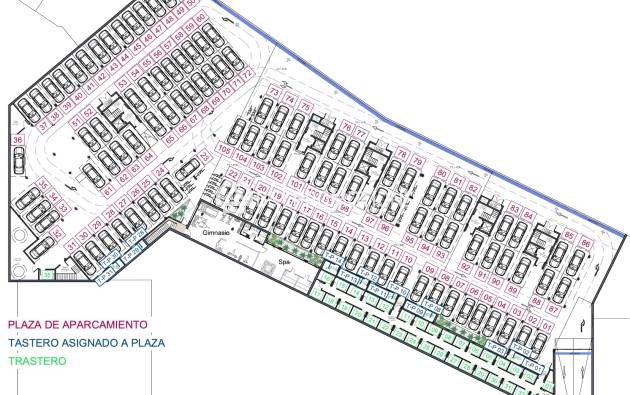 Neubauimmobilien - Quattrohaus -
Los Alcázares - Serena Golf