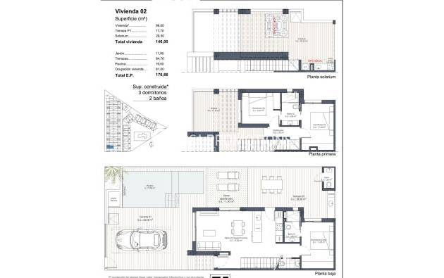 Neubauimmobilien - Quattrohaus -
Los Alcázares - Serena Golf