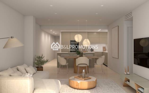 Nueva construcción - Apartamento -
Catral