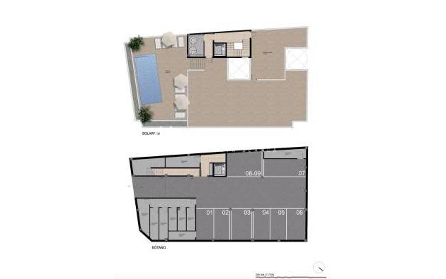 Nueva construcción - Apartamento -
Catral