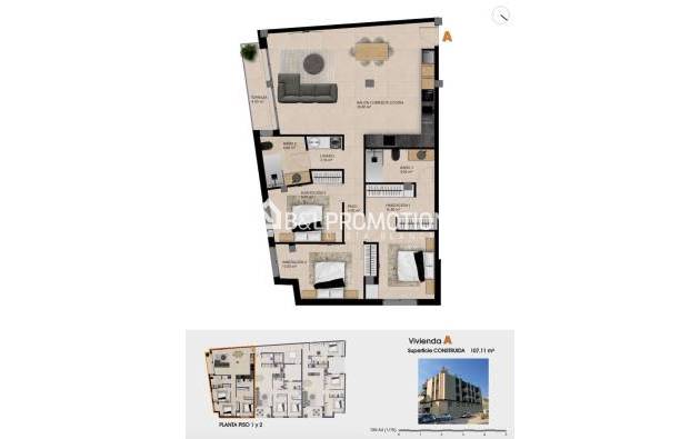 Nueva construcción - Apartamento -
Catral