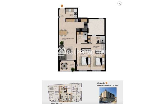 Nueva construcción - Apartamento -
Catral