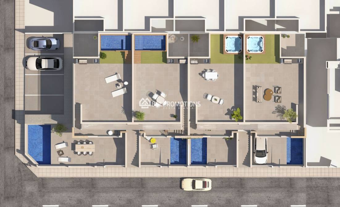 Nouvelle construction - Bungalow -
San Pedro del Pinatar