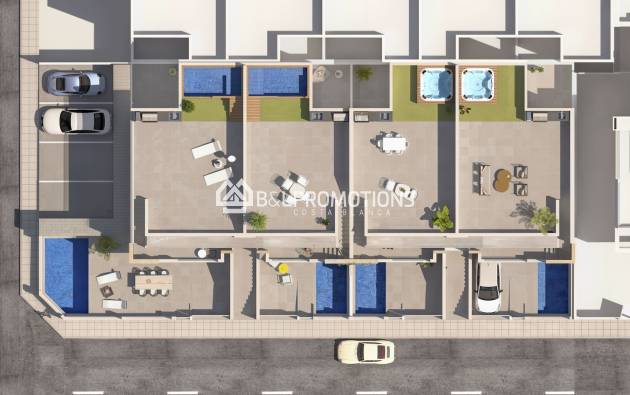 Nouvelle construction - Bungalow -
San Pedro del Pinatar