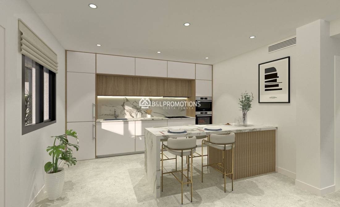 Nouvelle construction - Bungalow -
San Pedro del Pinatar