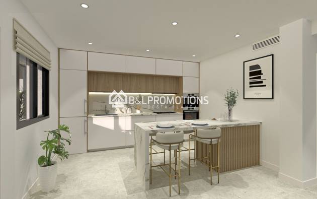 Nouvelle construction - Bungalow -
San Pedro del Pinatar