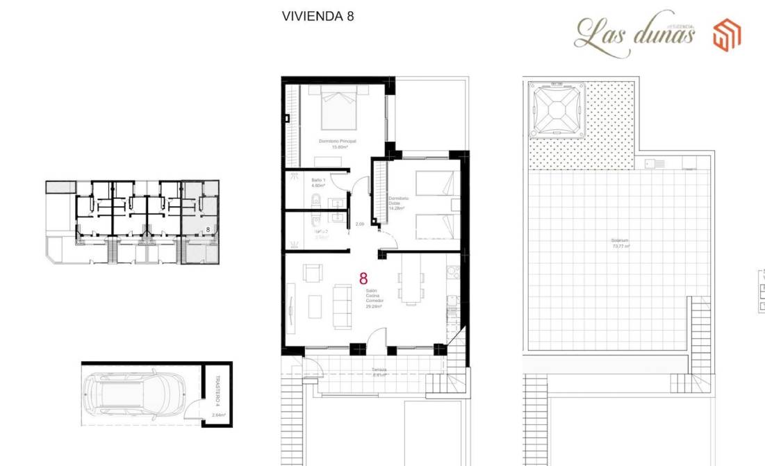 Nouvelle construction - Bungalow -
San Pedro del Pinatar