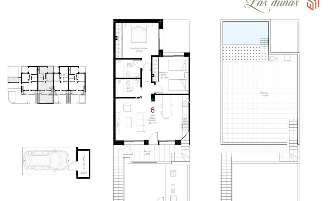 Nouvelle construction - Bungalow -
San Pedro del Pinatar