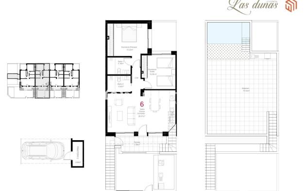 Nouvelle construction - Bungalow -
San Pedro del Pinatar