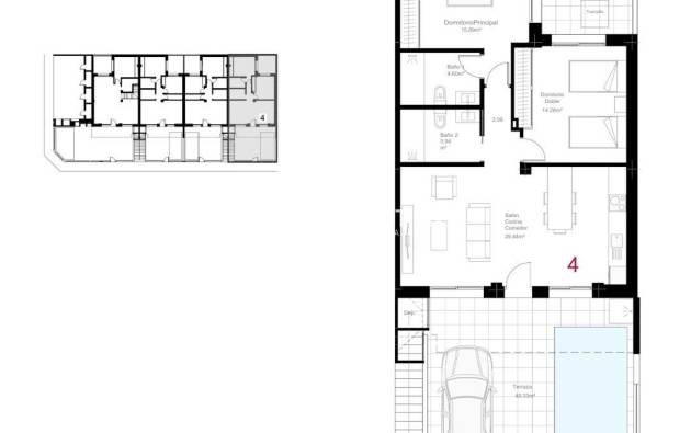 Nouvelle construction - Bungalow -
San Pedro del Pinatar