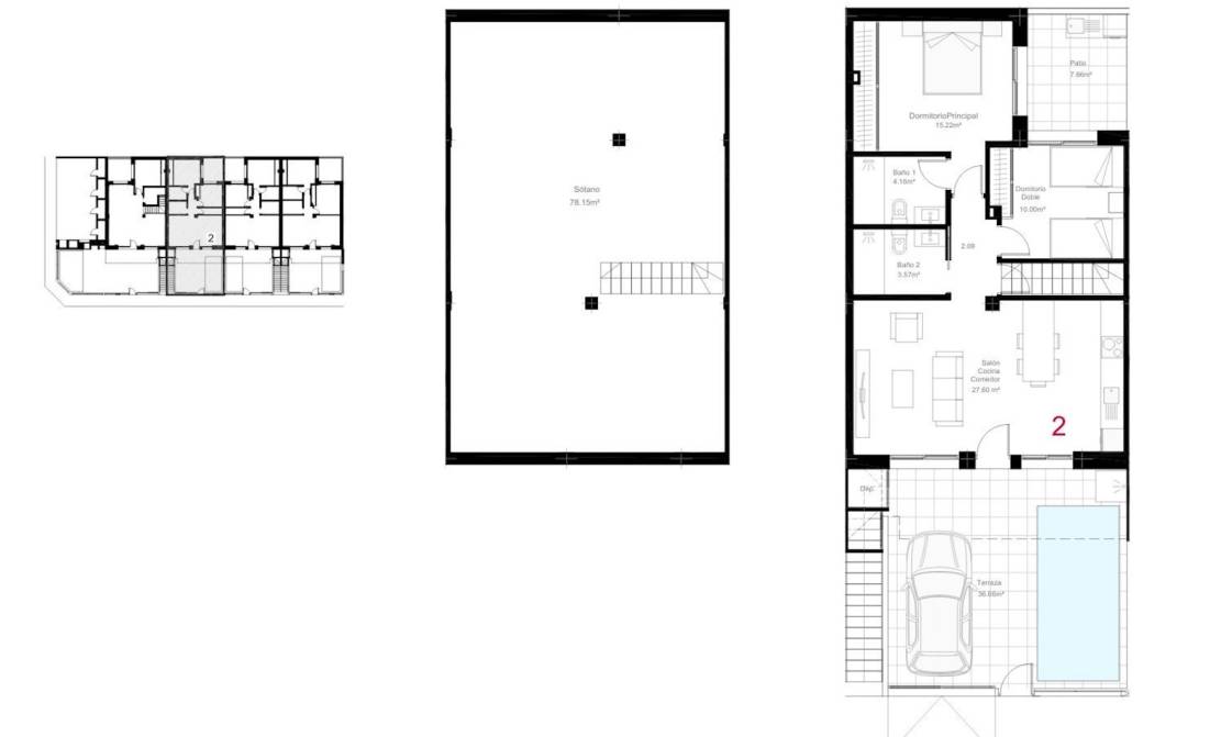 Nouvelle construction - Bungalow -
San Pedro del Pinatar