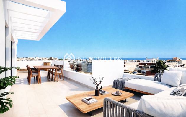 Nueva construcción - Apartamento -
Torrevieja