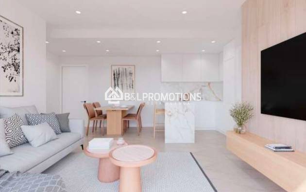 Nueva construcción - Apartamento -
Torrevieja