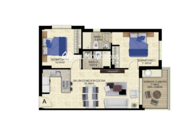 Nueva construcción - Apartamento -
Torrevieja