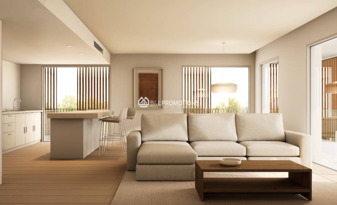 Nueva construcción - Apartamento -
Moncofa - Playa Moncofa