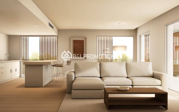 Nueva construcción - Apartamento -
Moncofa - Playa Moncofa