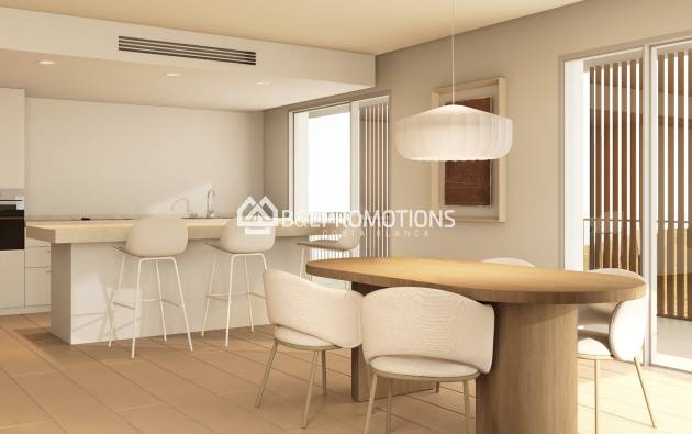 Nueva construcción - Apartamento -
Moncofa - Playa Moncofa