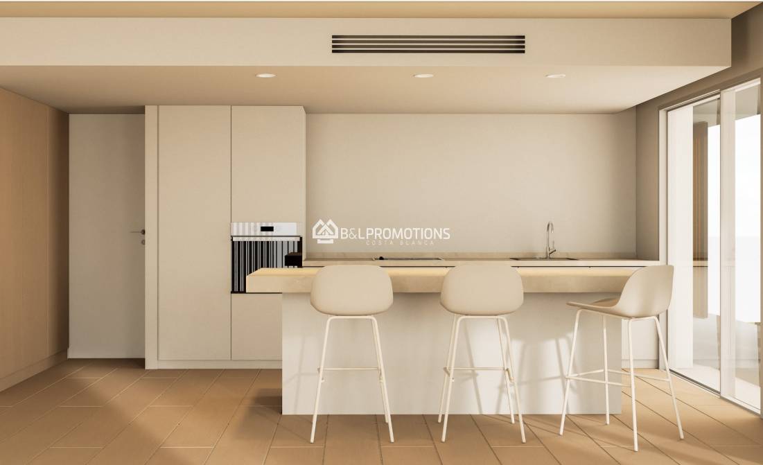 Nueva construcción - Apartamento -
Moncofa - Playa Moncofa