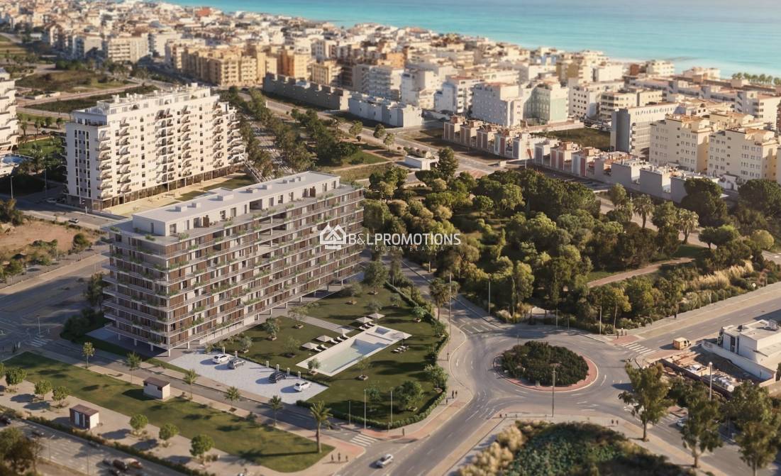 Nueva construcción - Apartamento -
Moncofa - Playa Moncofa